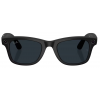 Умные очки Ray-Ban Meta* Wayfarer Gen 2 Matte Black, Фотохромные линзы Clear to Grey Transitions (RW4012), размер L